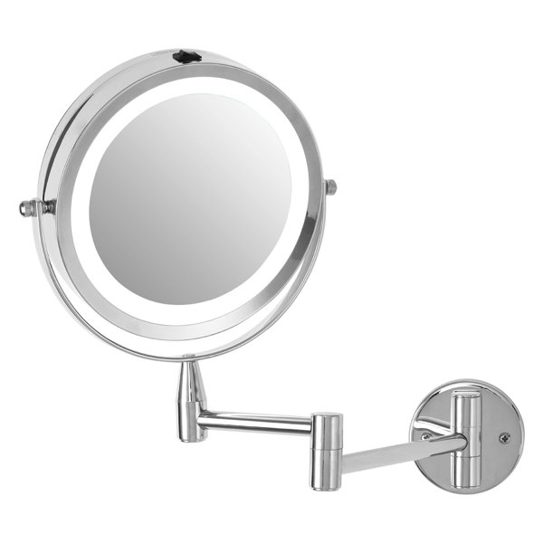 Symple Stuff LED Magnifying Makeup/Shaving Mirror & Reviews Wayfair.ie